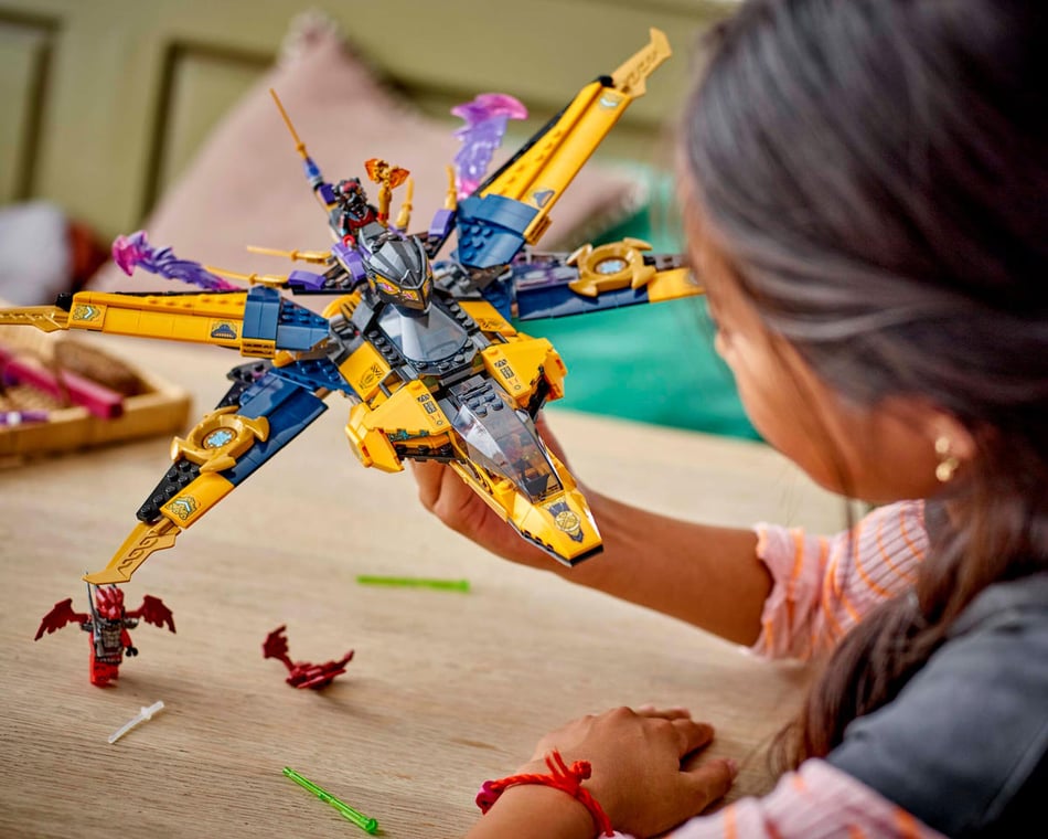LEGO Ninjago® Ras & Arin's Super Storm Jet Set [LEG71833] - HobbyTown