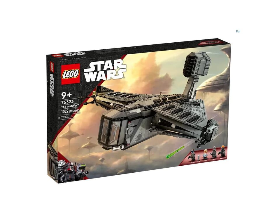 Lego Star shops Wars The Justifier (75323)