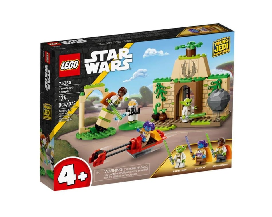 LEGO Star Wars Tenoo Jedi Temple Set [LEG75358] - HobbyTown