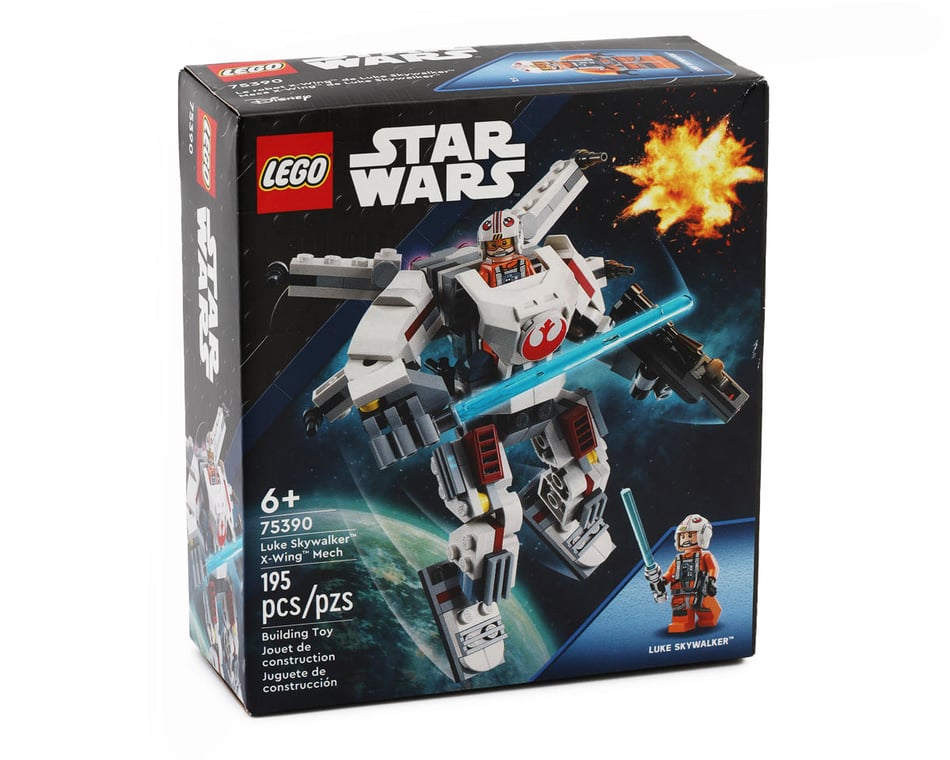 LEGO Star Wars™ Luke Skywalker™ X-Wing™ Mech Set [LEG75390