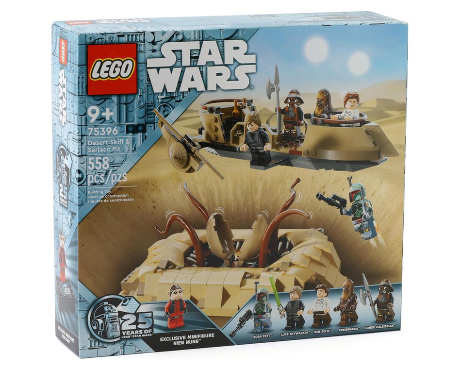 LEGO Star Wars Desert Skiff & Sarlacc Pit Set [LEG75396] - HobbyTown
