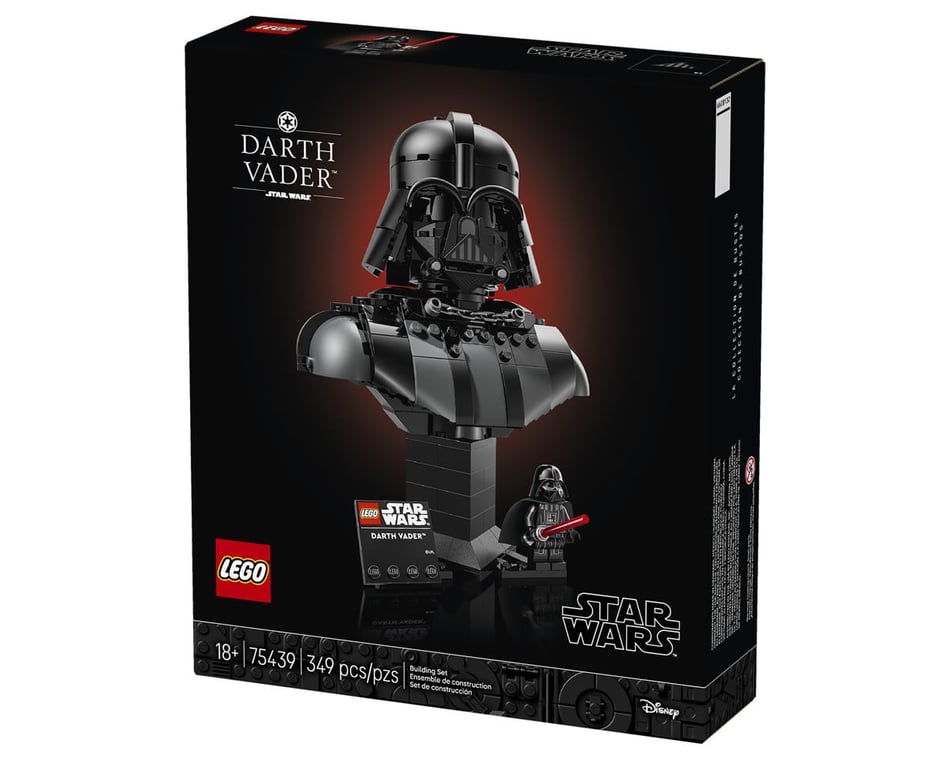 LEGO Star Wars™ Darth Vader™ Bust Set [LEG75439] - HobbyTown