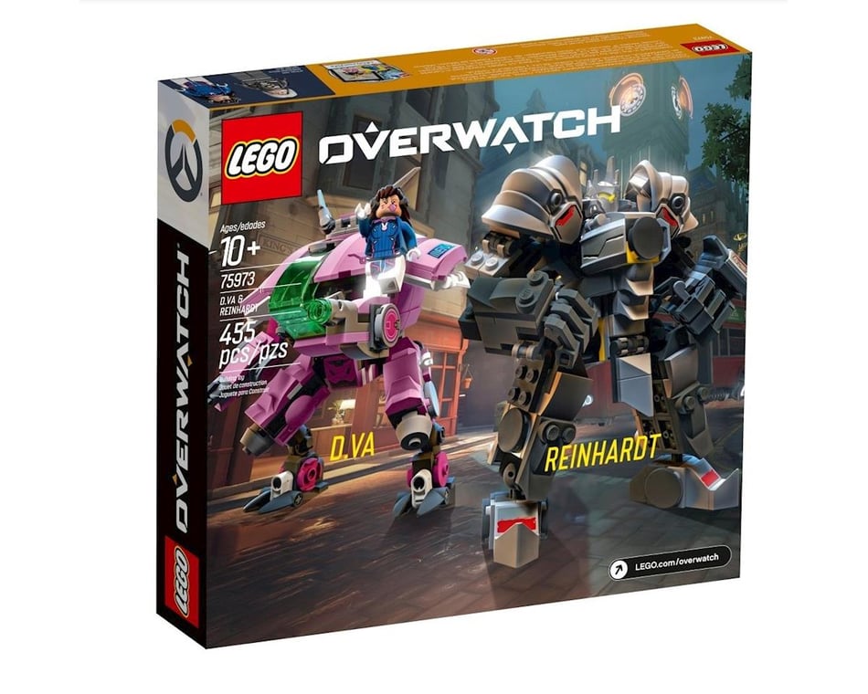 75973 D.Va & Reinhardt store Overwatch (75973)