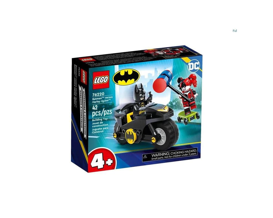 LEGO DC- Batman versus Harley Quinn