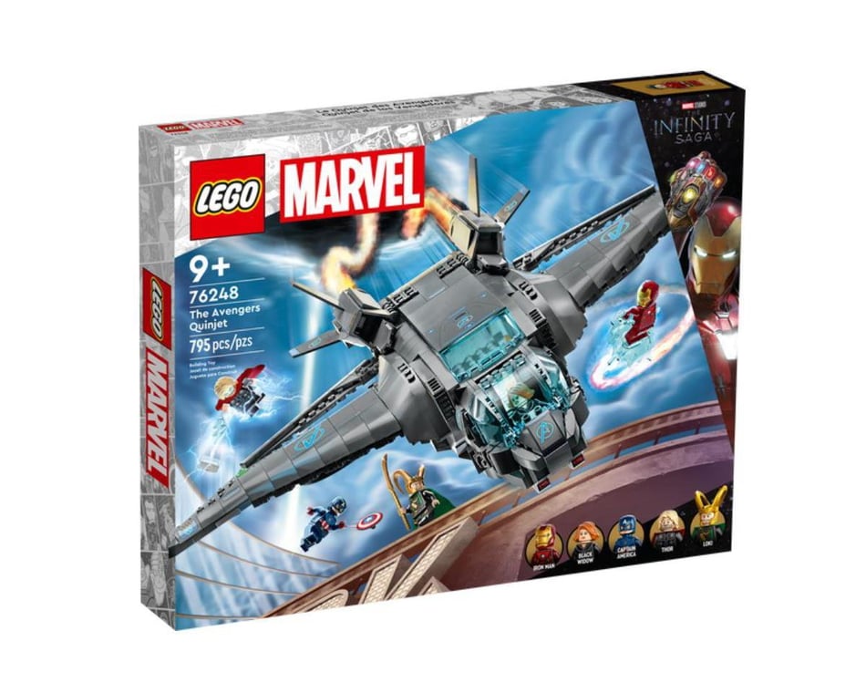 LEGO Marvel Avengers Marvel King Namor's Throne Room Set - Imagination Toys