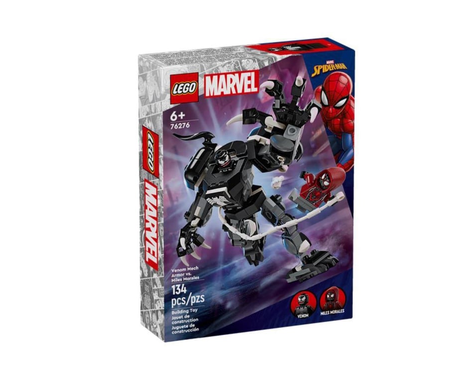 Spiderman lego venom fashion