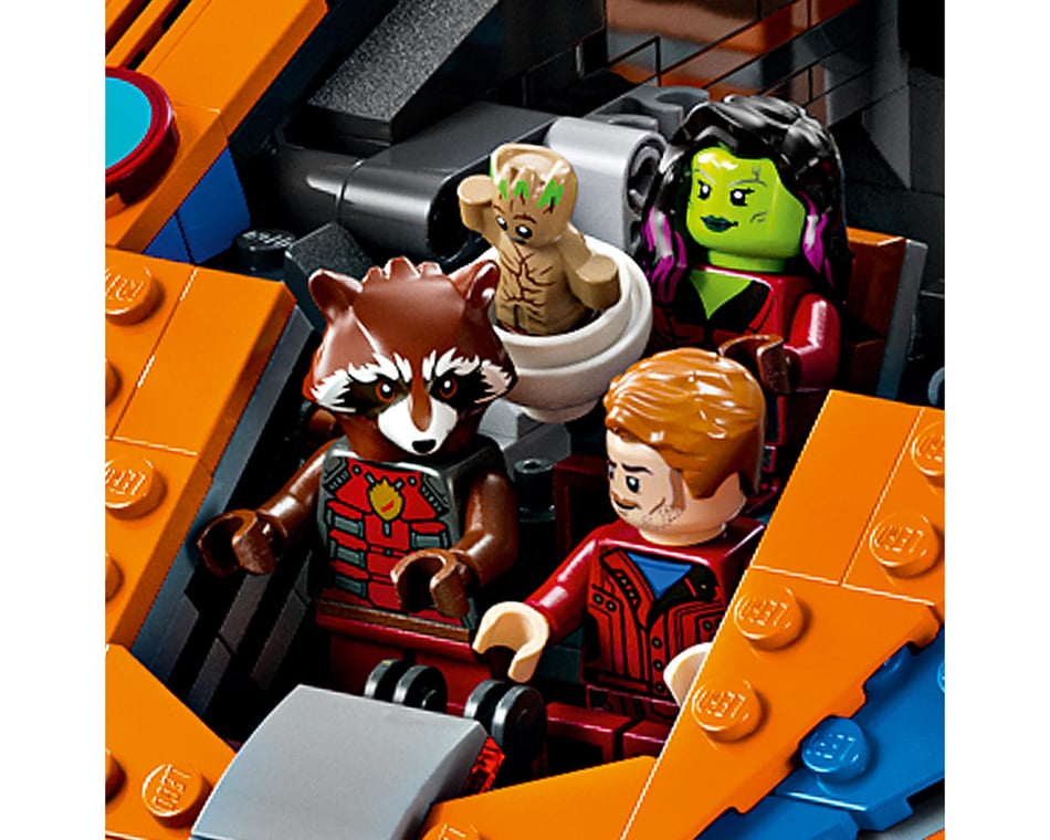 LEGO Marvel Guardians of the Galaxy: The Milano Spaceship Set