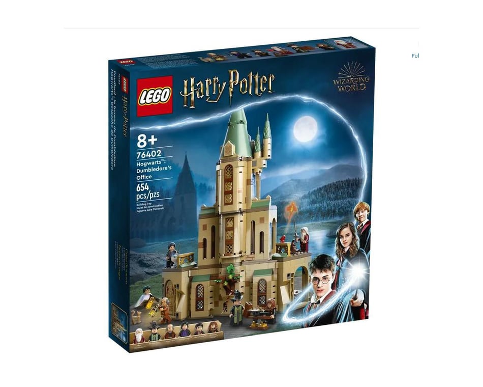 Harry Potter Hogwarts: deals Dumbledore's Office 76402 Building Kit