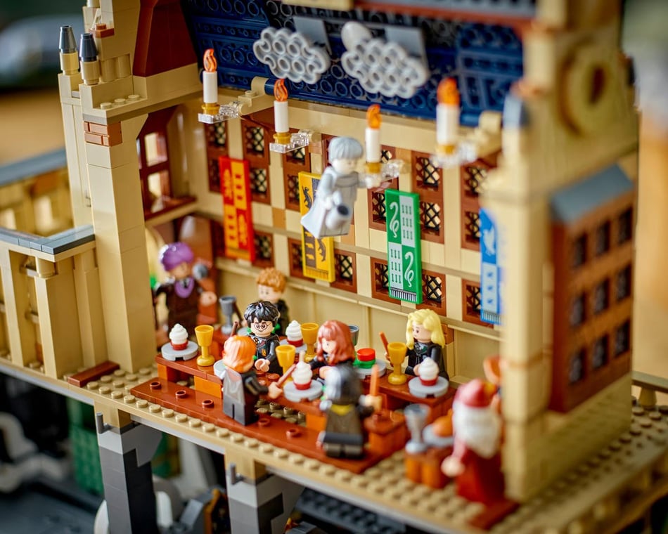 Lego Harry Potter Hogwarts great hall store