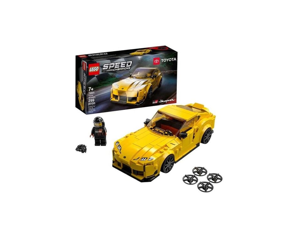 LEGO Speed Champions Toyota GR Supra Set [LEG76901] - HobbyTown