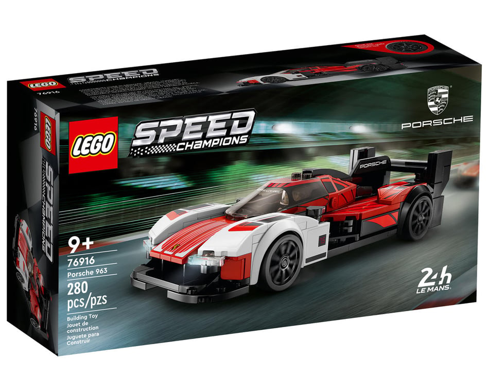 LEGO SPEED CHAMPIONS PORSCHE 963 [LEG76916] - HobbyTown