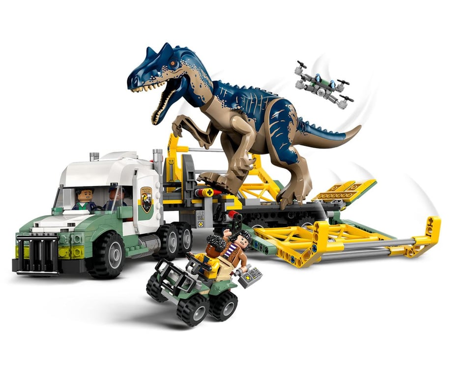 Lego Jurassic World cheapest quad bundle