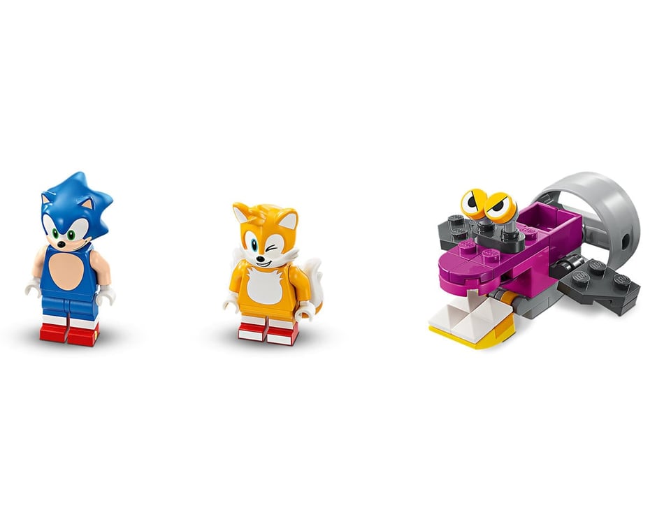 LEGO Sonic the Hedgehog™ Tails' Adventure Boat Set [LEG76997