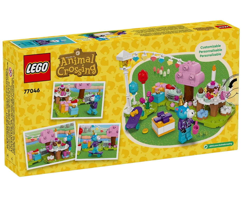 LEGO Animal Crossing™ Julian's Birthday Party [LEG77046] - HobbyTown