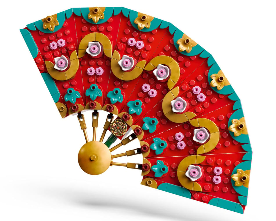 LEGO Spring Festival Good Fortune Set [LEG80117] - HobbyTown