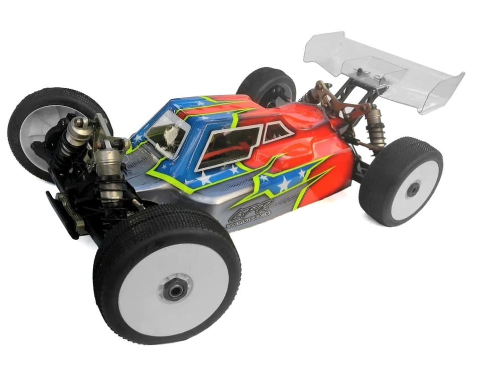 Leadfinger Racing TLR Assassin 1/8 Buggy Body (Clear) (8IGHT 4.0e