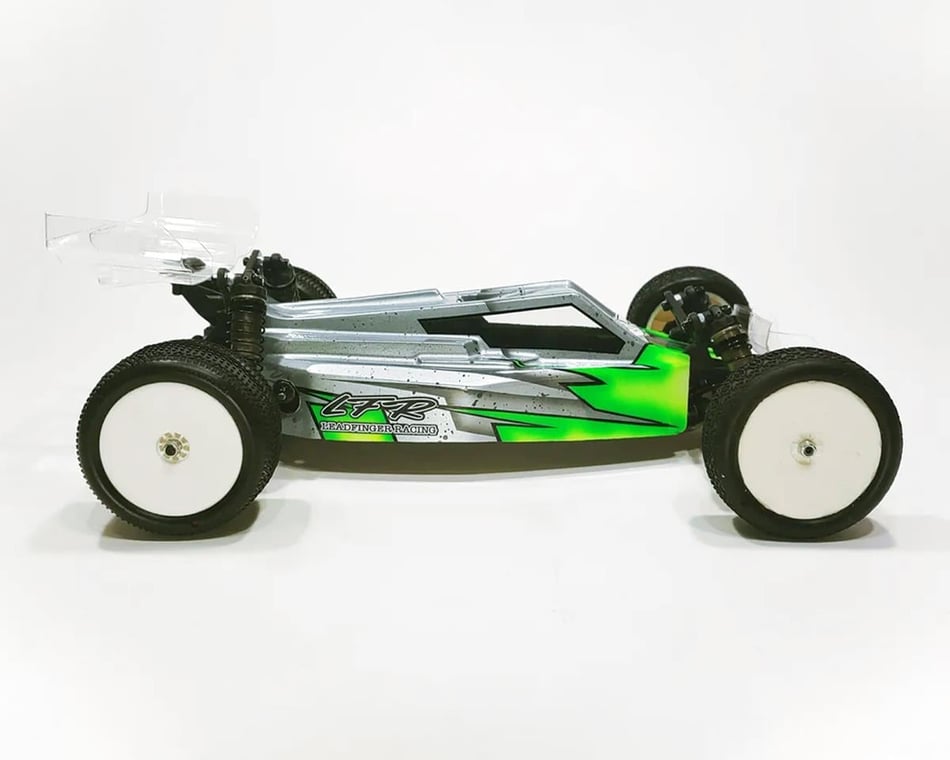 Leadfinger Racing TLR 22 5.0 1/10 Buggy Body w/Tactic Wings (Clear