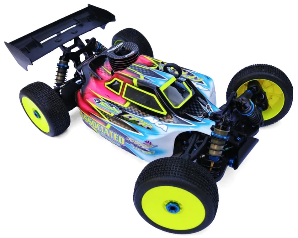Leadfinger Racing Team Associated/Agama Assassin 1/8 Buggy Body