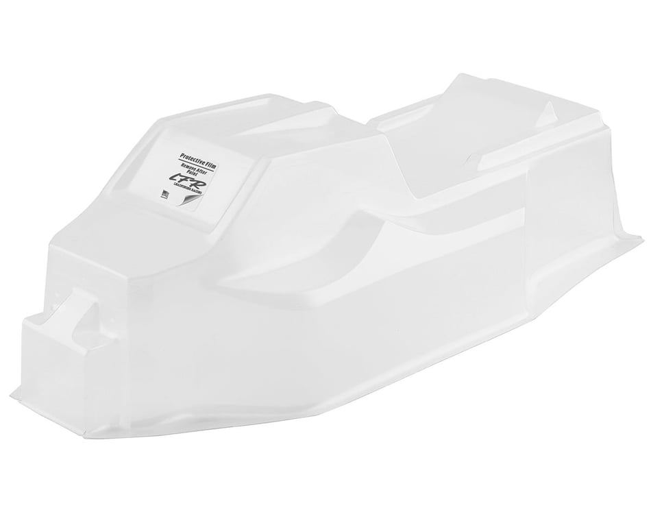 Leadfinger Racing HB D8T Evo 3 1/8 Bruggy Truck Body (Clear