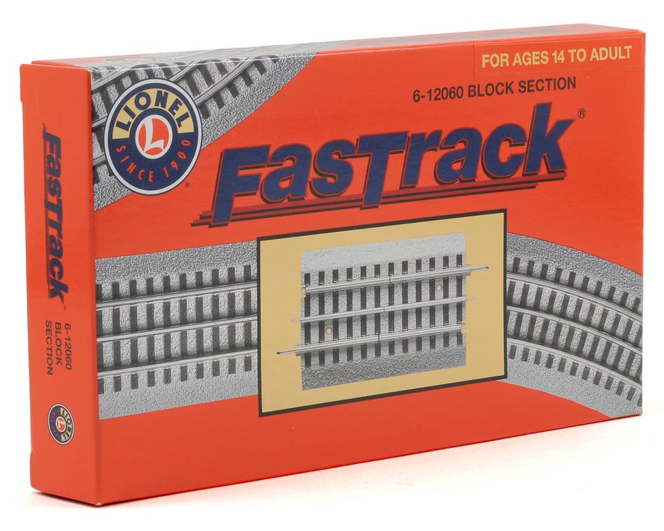 Lionel O FasTrack Block Section