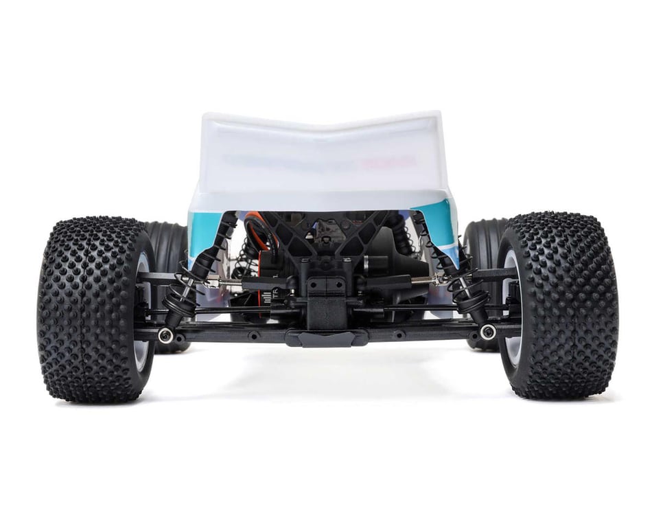 Losi Mini-T 2.0 V2 1/18 RTR 2WD Brushless Stadium Truck (Blue
