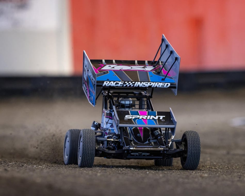 SCRATCH & DENT: Losi 22S 1/10 Brushless 2WD RTR Sprint Car (Blue
