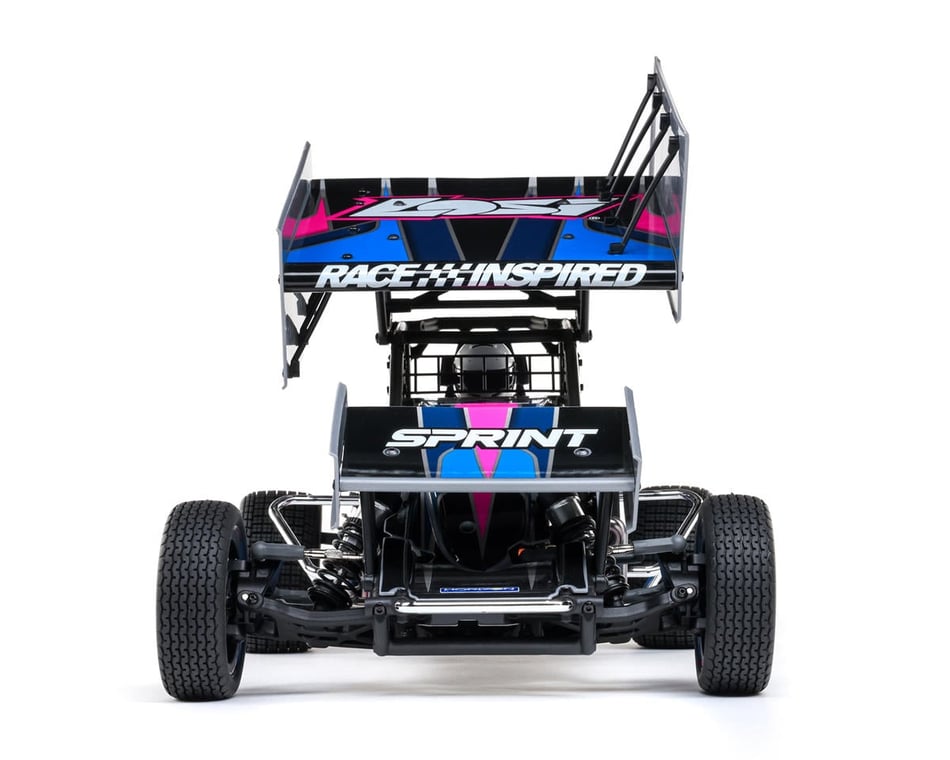 SCRATCH & DENT: Losi 22S 1/10 Brushless 2WD RTR Sprint Car (Blue