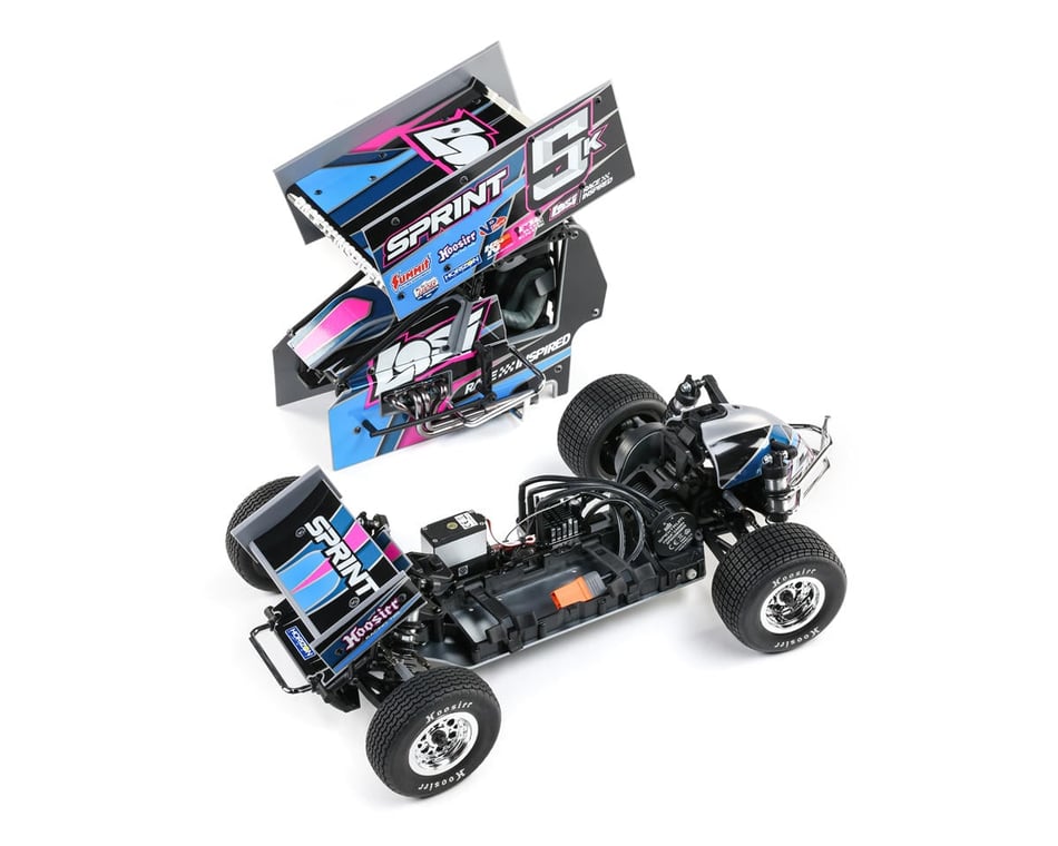 SCRATCH & DENT: Losi 22S 1/10 Brushless 2WD RTR Sprint Car (Blue