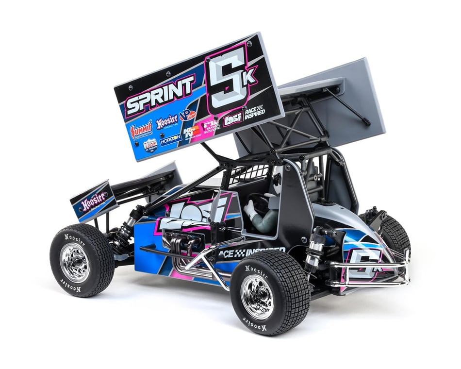 SCRATCH & DENT: Losi 22S 1/10 Brushless 2WD RTR Sprint Car (Blue
