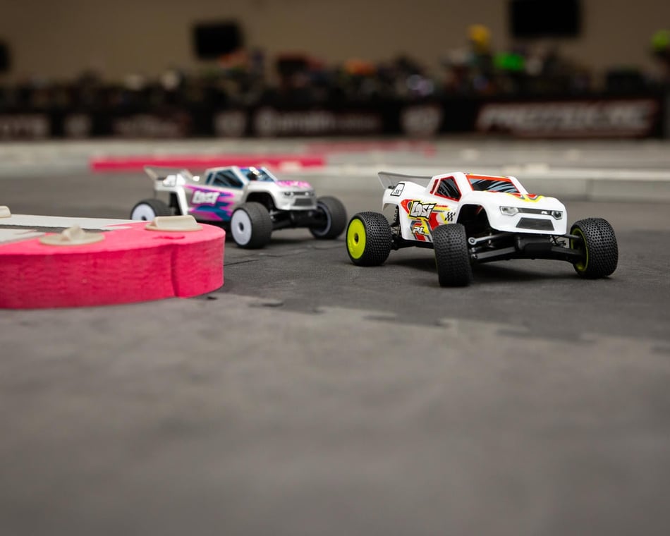 Losi Micro-T 1/28 RTR 2WD Stadium Truck (Silver) [LOS-1392T2