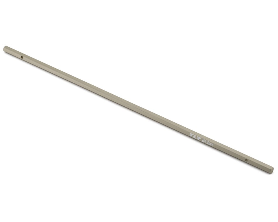 Losi NASCAR Aluminum Center Driveshaft (203.5mm) [LOS-1912