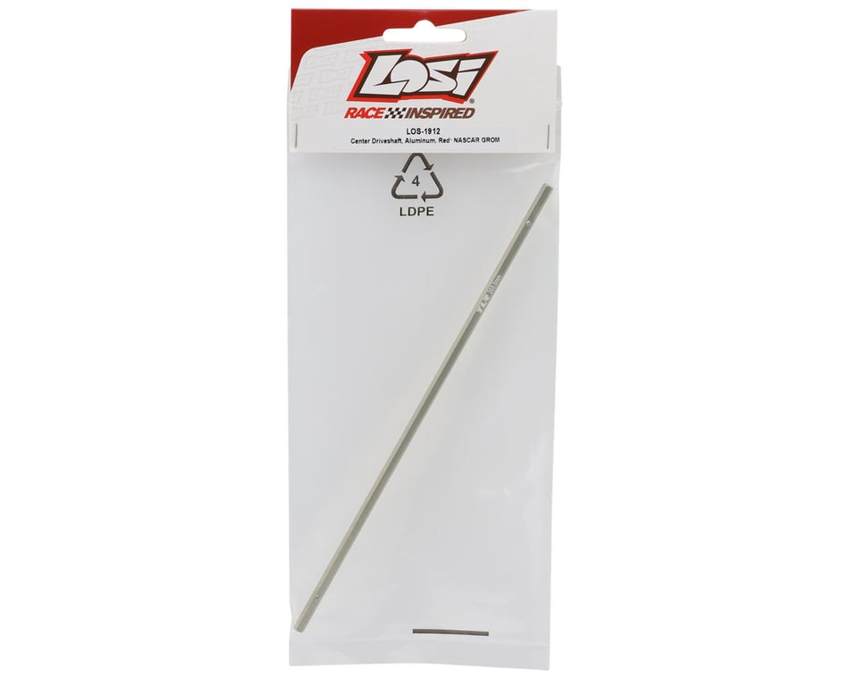 Losi NASCAR Aluminum Center Driveshaft (203.5mm) [LOS-1912