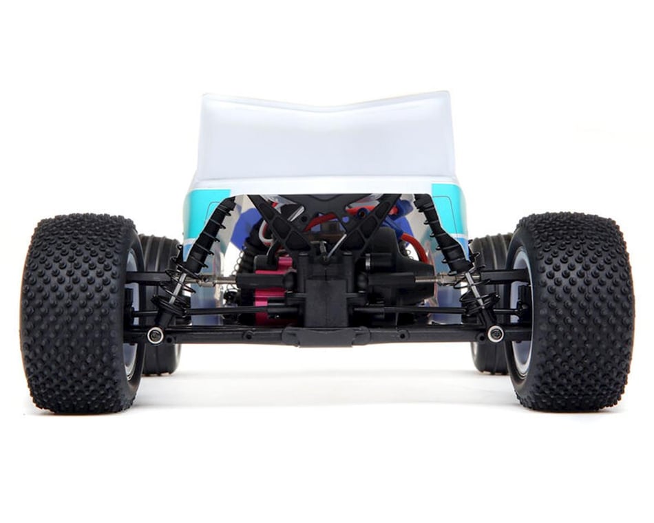 Losi Mini-T 2.0 1/18 RTR 2WD Brushless Stadium Truck (Blue) w/2.4GHz Radio,  Battery & Charger