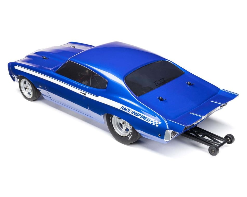 Mini RC Car Blue