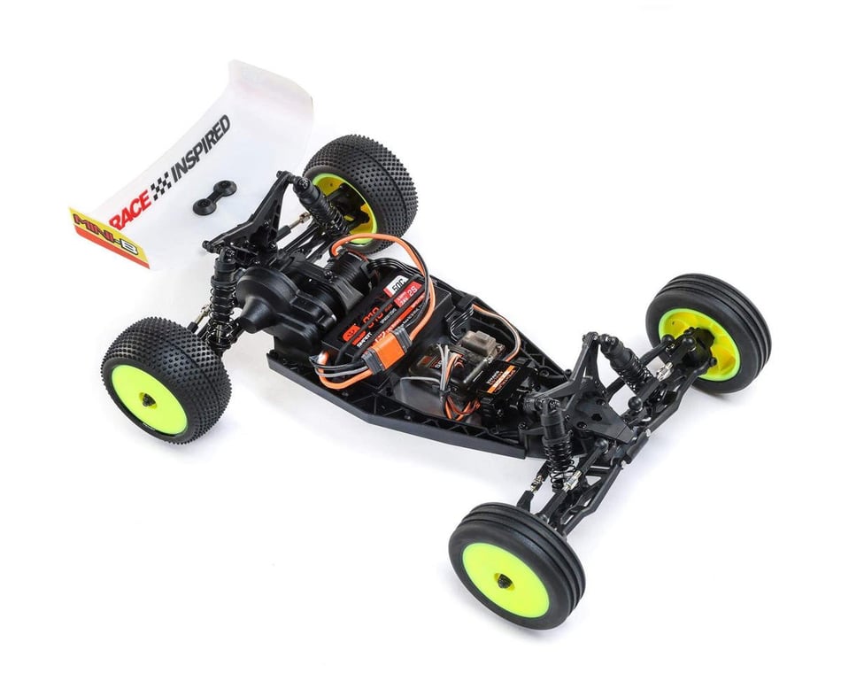 Losi Mini-B 1/16 RTR Brushless 2WD Buggy (Red) w/2.4GHz Radio, Battery &  Charger