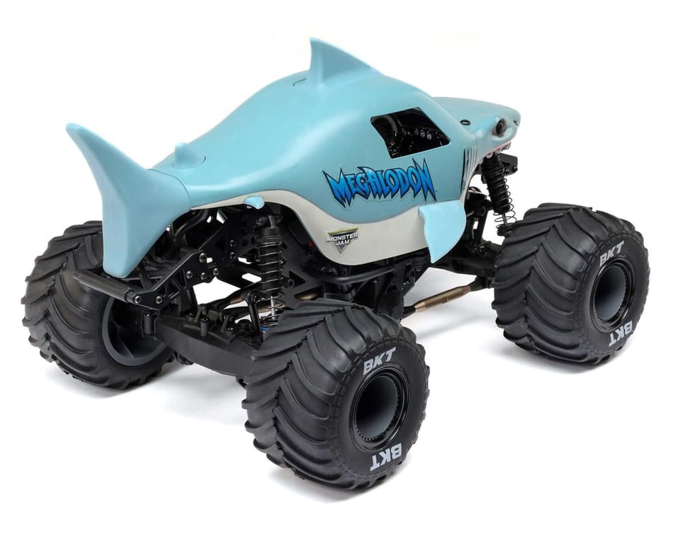 Losi 1/18 Mini LMT 4X4 Brushed RTR Monster Truck (Megalodon