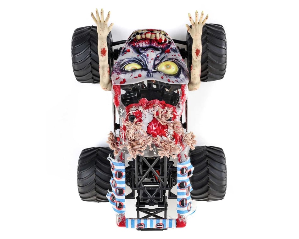 Losi 1/18 Mini LMT 4X4 Brushed RTR Monster Truck (Zombie