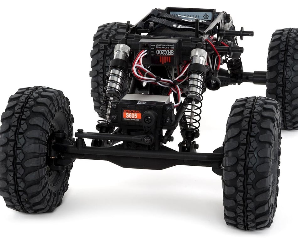 Losi Night Crawler SE 4WD 1/10 RTR Rock Crawler (Blue) [LOS03015T1