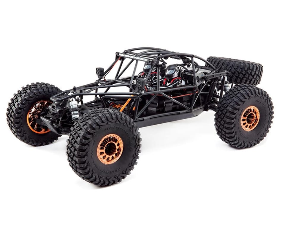 Losi Lasernut U4 1/10 4WD Brushless RTR Rock Racer (Blue
