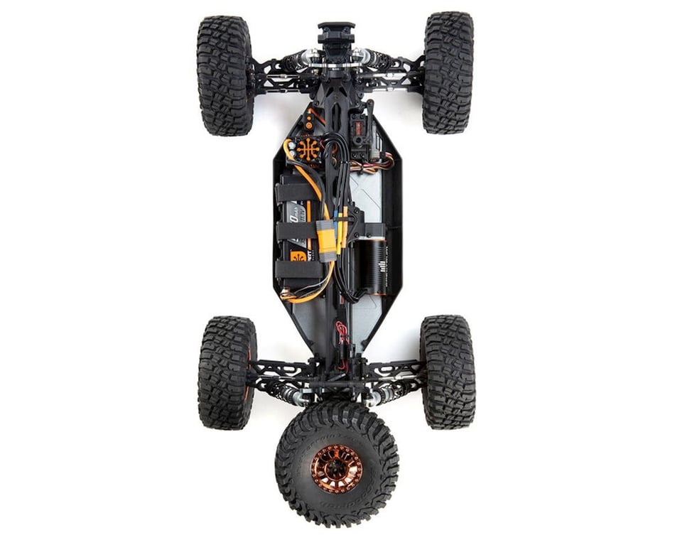 Losi Lasernut U4 1/10 4WD Brushless RTR Rock Racer (Black) w/2.4GHz Radio &  Smart ESC