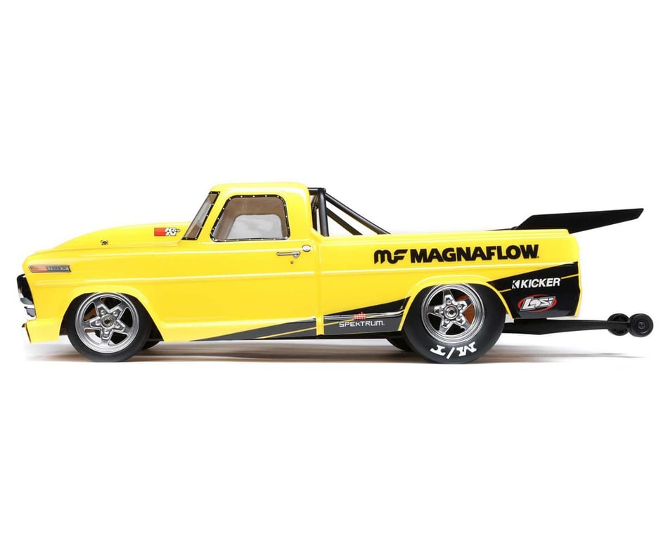 着後レビューで Losi 22S 1968 FORD F100 RTR ドラッグカー 未開封