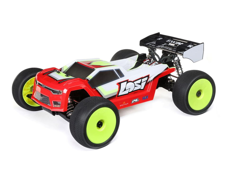 Losi 8IGHT XTE 1 8 4WD Electric Brushless RTR Truggy LOS04020 HobbyTown