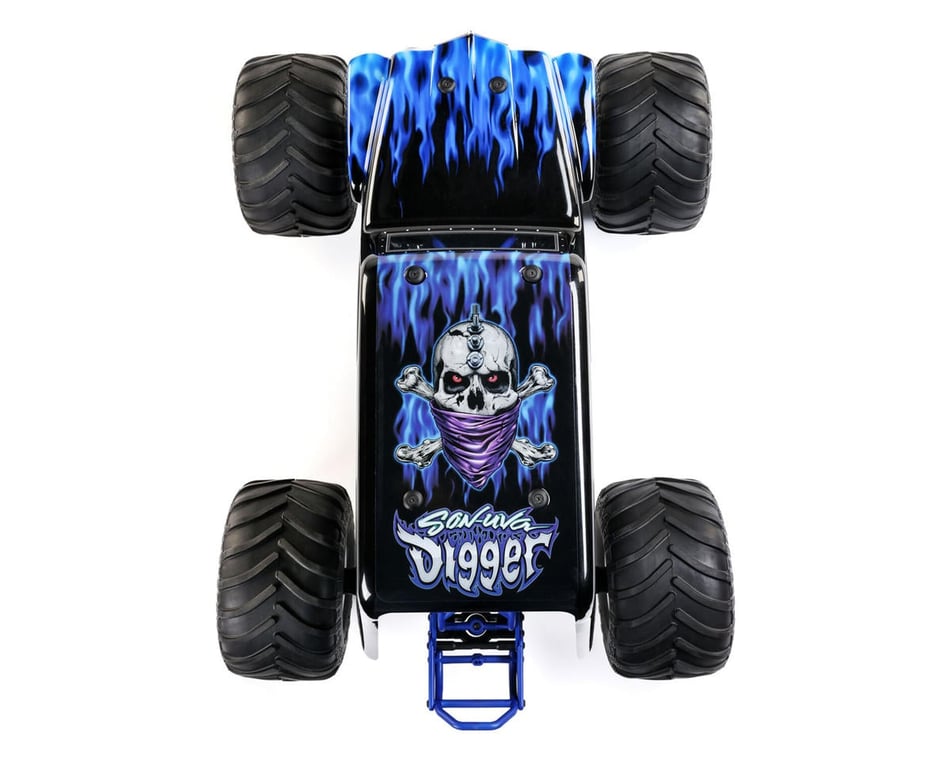 Losi LMT 2.0 Son-Uva Digger Solid Axle 4x4 RTR Brushless Monster