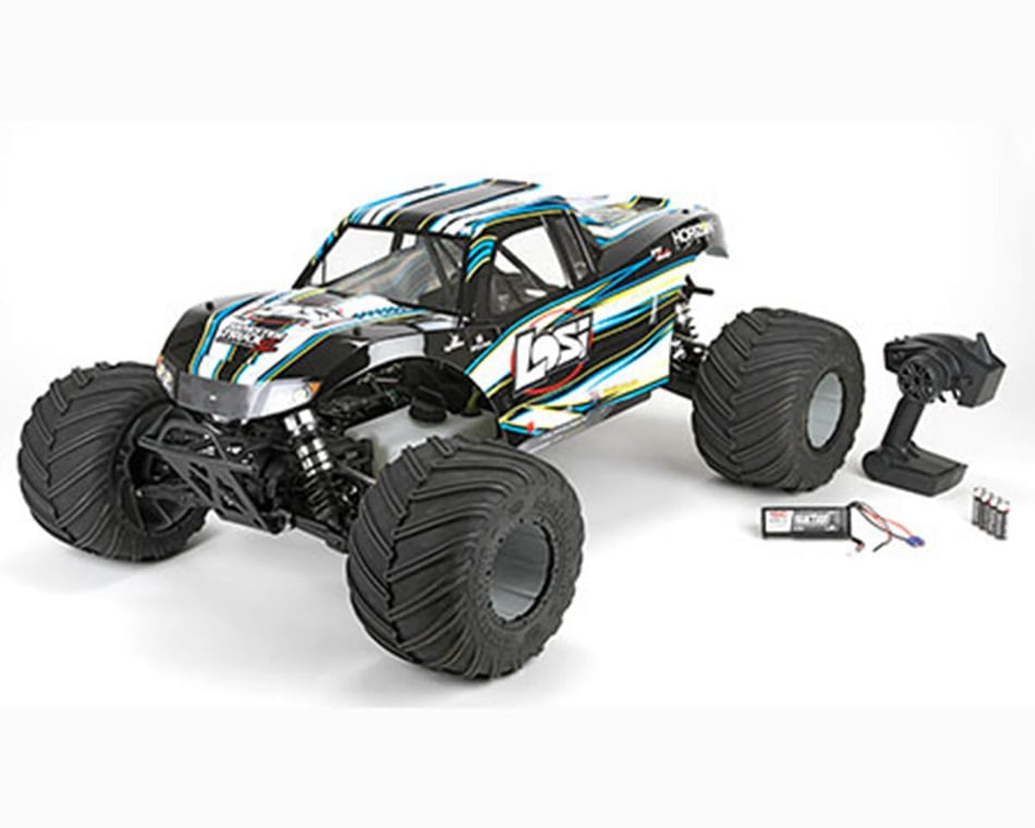 Losi Monster Truck XL 1/5 Scale RTR Gas Truck (Black) [LOS05009T1