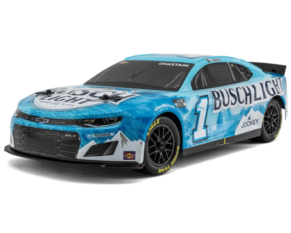 Losi NASCAR #1 Chevy Camaro ZL1 1/12 2S AWD RTR On-Road Car (Ross