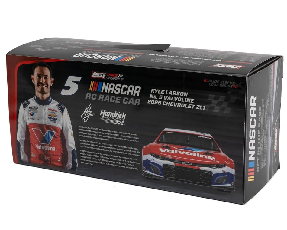 Losi NASCAR #5 Chevy Camaro ZL1 1/12 2S AWD RTR On-Road Car (Kyle