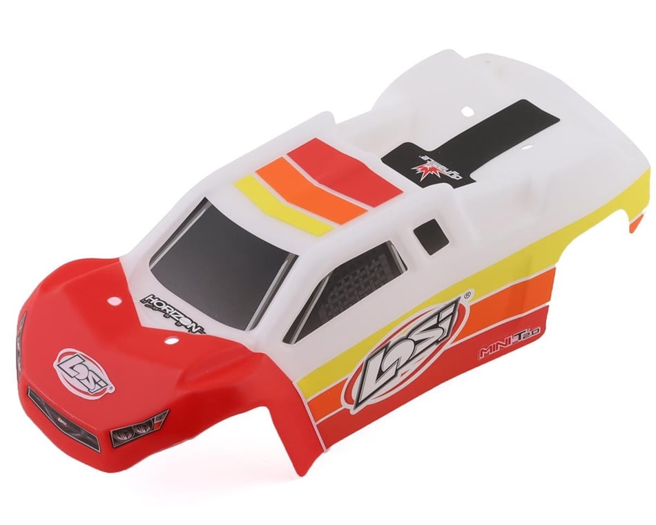 Losi Mini-T 2.0 Pre-Painted Body Set (Red) [LOS210017] - HobbyTown
