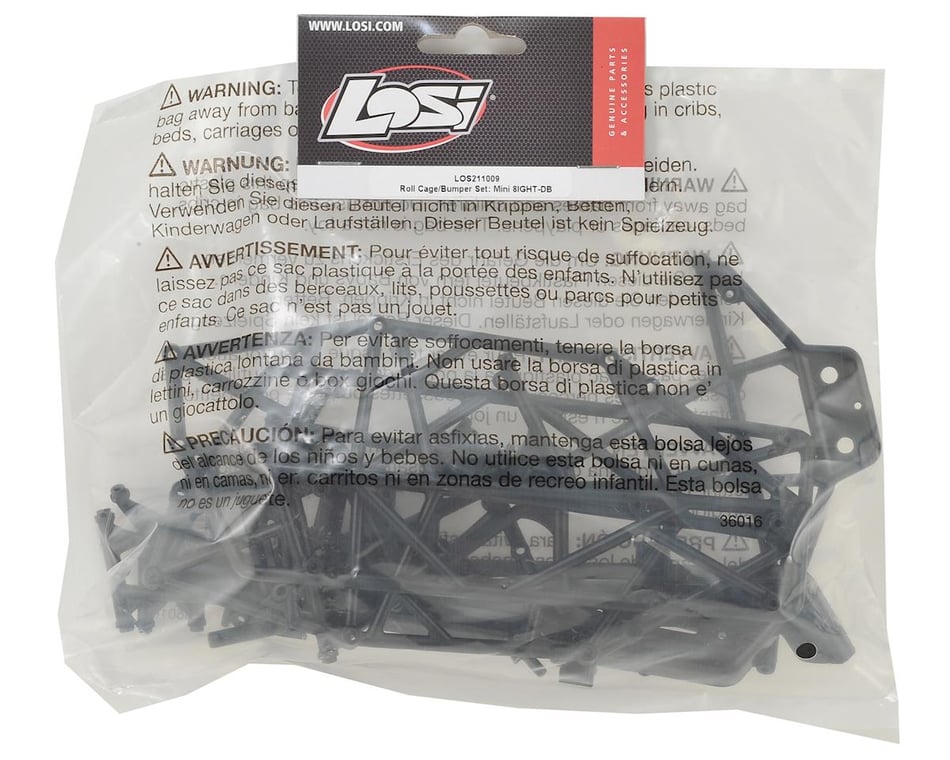 Losi Mini 8ight Db Roll Cage Bumper Set Los Hobbytown Losi Mini 8ight Db Roll Cage Bumper Set Los Hobbytown