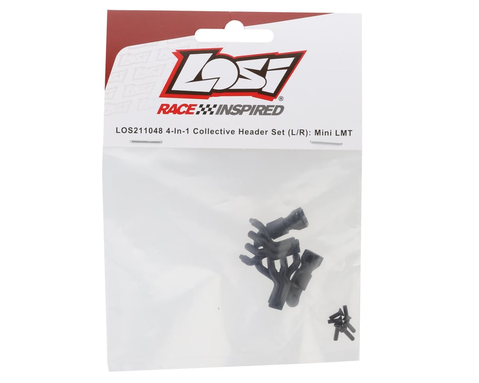 Losi Piastra Di Sbalzo Anteriore E Montante – Ricambio SBR 2.0, LOS251106, Plastica