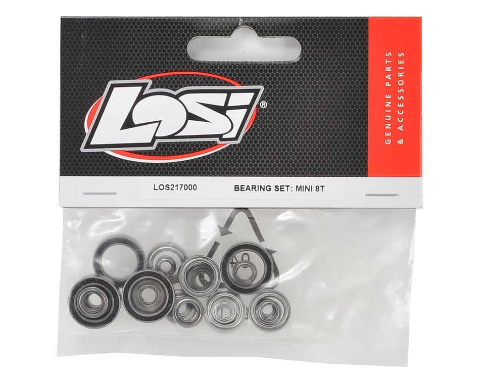 Losi Racing LOS217000 Bearing Set Mini 8t for sale online